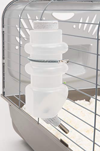 Lixit® Top Fill No Drip Water Bottles for Rabbits, Ferrets, Hamsters, Guinea Pigs, Rats, Chinchillas and Other Small Animals - Made in USA (Granite (Pack of 1), 32 Ounce) - color: Granite (Pack of 1), size: 32 Ounce
