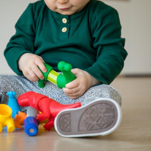 SmartMax My First Dinosaurs Magnetic Building Set STEM Learning Toy Ages 1-5 - style: My First Dinosaurs