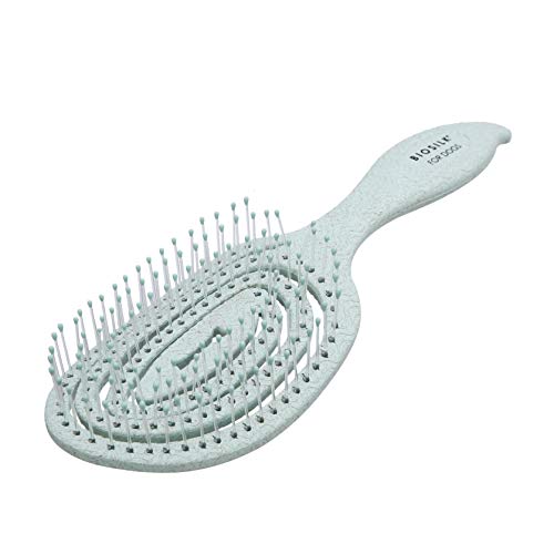 BioSilk for Pets Eco-Friendly Detangling Pin Brush for Dogs, 48-Pack | Gentle grooming brush removes knots and tangles, supports healthy coats for all dog breeds - size: 48 Count