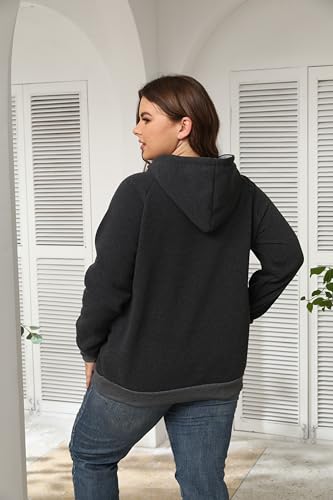 Pet Cat Dog Pouch Hoodie Small Animal Carrier – Kitten Puppy Pouch Sweatshirt Holder Fleece Unisex Hoodies Dark Grey - color: Dark Grey, size: Small