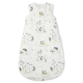 Loulou Lollipop Lightweight Muslin Wearable Baby Blanket Sleeping Bag, Unisex Infant Toddler, 0.5 TOG, 2-Way Zipper Sleepsack - color: Hedgehogs, size: 0-6 Months