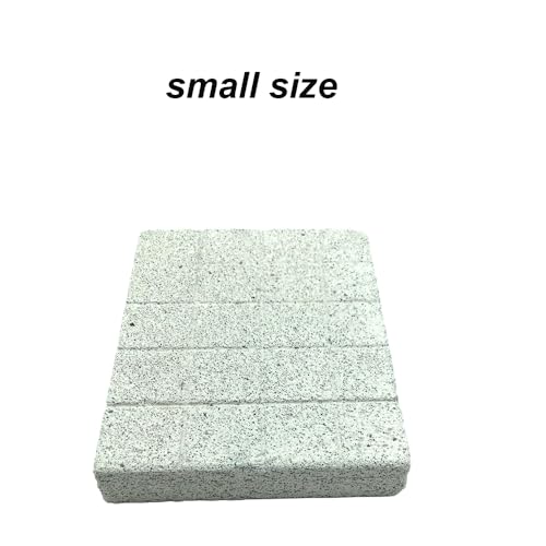 Shelltech Small Animal Grinding Lava Stone, Hamster Grinding Claw Pad Grinding Teeth Block for Hamster Chinchilla Rabbit (5.9"*4.7"*0.98") - size: 5.9"*4.7"*0.98"