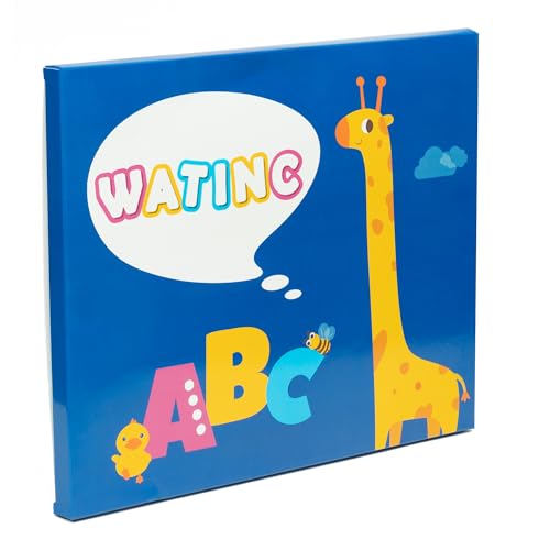 WATINC Travel Felt Board Story Set - 25PCS Portable Felt Board Educational Birthday Gift for Boys Girls, Themed Storytelling Preschool Early Learning Interactive Play Kit for Toddlers (Transportation) - style: Transportation