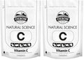 Oxbow Animal Health Natural Science Vitamin C Supplement,Vitamin C for Guinea Pig,Made with Oxbow Timothy Hay,Pet Supplements for Guinea Pigs,Veterinarian Formula,Made in USA,8.4 oz,(Pack of 2) - size: 8.4 Ounce (Pack of 2)