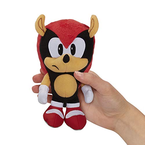 Sonic The Hedgehog Mighty Plush 7" Scale - color: Mighty
