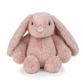 Best Pet Supplies Bunny Buddy Squeaky Plush Dog Toy - Mauve, Small | Soft Plush, Squeaks & Crinkles, Perfect for Moderate Chewers, Toss & Fetch Play, Stress & Anxiety Reliever, Ideal Gift Toy - color: Bunny (Mauve), size: Small