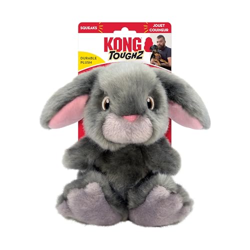 KONG Toughz Durable Plush Dog Toy (Bunny) - style: Bunny