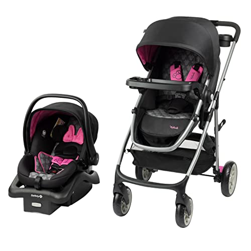 Disney Baby Minnie Mouse Grow and Go Modular Travel System, Simply Minnie - color: Simply Minnie