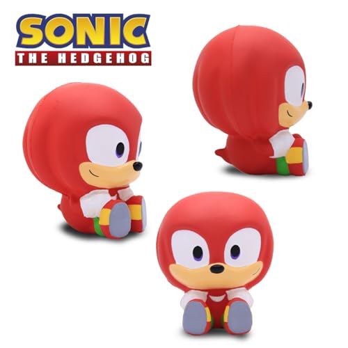 Sonic the Hedgehog SquishMe Series 3 Blind Pack – Includes Special Flocked Sonic – Officially Licensed Collectible - style: SquishMe Series 3
