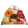 Bird Hammock Tent Nest Parrot Hanging Hut Conure House Parakeet Sleeping Bed Cute Toy Gift Small Animal Squirrel Ferret Habibat (Yellow, Small) - color: Yellow