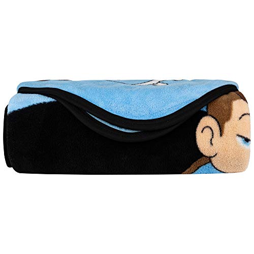 Franco Kids Bedding Soft Plush Micro Raschel Throw, 46 in x 60 in, Avatar The Last Airbender - color: Avatar the Last Airbender, size: 46 in x 60 in