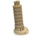 3D Wooden Puzzle for Adults, Italy Leaning Tower of Pisa Wood Architecture Model, DIY Mechanical Building Kit Craft Hobbies Toy, Birthday Festival Gift for Women Men, Home Decor, 151 PCS - style: Leaning Tower