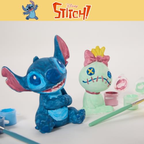 Innovative Designs Disney Stitch DIY Paint Your Own Figurines Arts and Crafts Set for Boys and Girls - style: Stitch