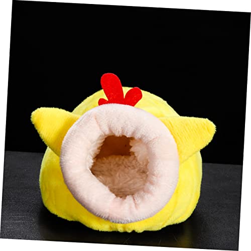 Cozy Hedgehog Bed Pet Warm Nest Hamster Sleeping Bag Soft Comfortable Animal Bedding