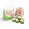 Niteangel Hamster Snack Treat Toy: Freeze-Dried Okra & No Additive | Delivers Essential Vitamins & Minerals- Small Animal Natural Treat for Dwarf Syrian Hamsters Gerbils Mice Degus or Small Pets