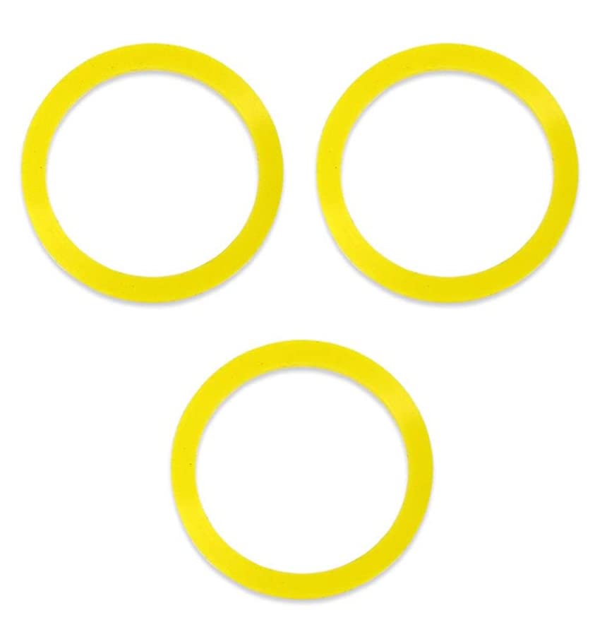 Lixit® Replacement Gaskets for Wide Mouth Bottles (64oz Bottles Pack of 3) - size: 64oz Bottles Pack of 3