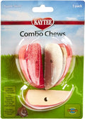 Kaytee Combo Chews Apple Slices, 3-Pack - size: 3 Count (Pack of 1)