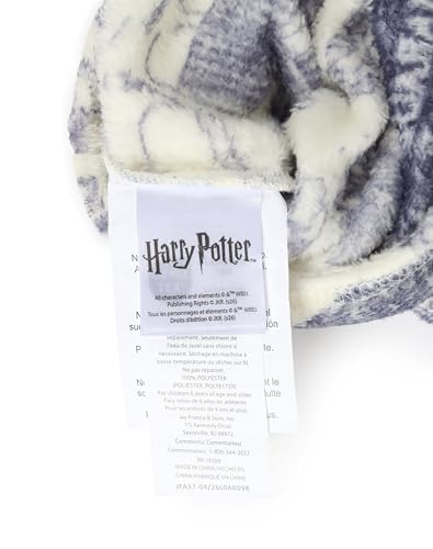 Jay Franco Wearable Throw Blanket – Kids Oversized Plush Hooded Blanket with Pocket, Ultra Soft Cozy Fleece Throw for Lounging, Travel, Cream - Harry Potter, 24x32 - Kid - color: Cream - Harry Potter, size: Kid