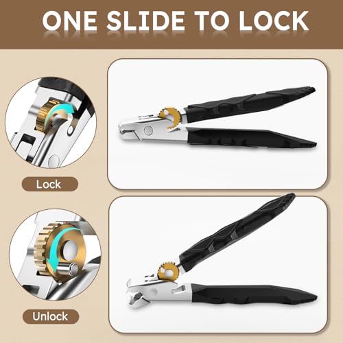 Heavy Duty Toe Nail Clippers for Thick Nails, Nail Clippers for Men Seniors | Long Handled Toenail Clipper with Wide Jaw Opening, Slanted Angled Head and Ultra Sharp Cutter - style: Baroque