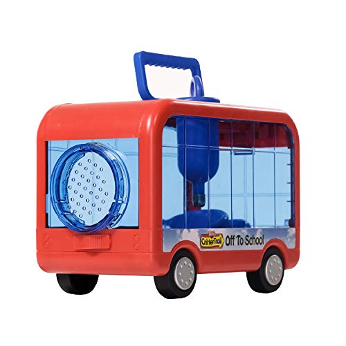 Kaytee CritterTrail Off To School Travel Carrier for Pet Hamsters, Gerbils, or Mice