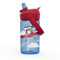 CamelBak Thrive Flip Straw Kids Bite Valve Water Bottle 14oz, Ariplane | Easy Drinking Kids Can MasterMess‑Reducing Design for ParentsLightweight and Durable BuildComfortable for Small Hands - color: Airplane Bandits