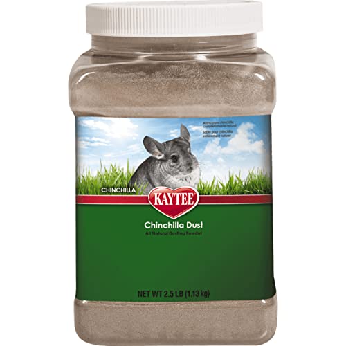 Kaytee Chinchilla All Natural Dusting Powder, 2.5 lb - size: 2.5 Pound (Pack of 1)