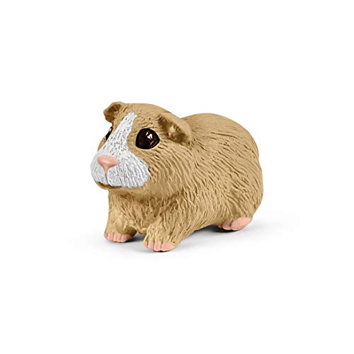 Schleich Farm World 14-Piece Rabbit and Guinea Pig Hutch Toy Set with Animal Figures for Kids Ages 3-8, 5.7 x 19 x 11.5 cm - size: Former Box Style