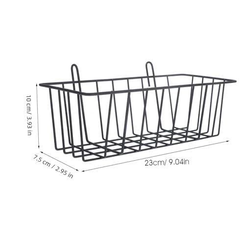 Alipis Hanging Rabbit Hay Feeder Racks 2-Pack Foldable Lightweight Holders for Small Pets Including Guinea Pigs and Chinchillas 9.05X3.93X2.95 Inches