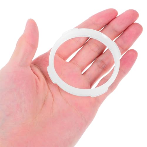 Beavorty 20pcs Hamster Tunnel Rings and Tube Connectors White Plastic Cage Expansion Kit for Small Animals’ Hideout and Exploration Flexible DIY Hamster Cage Tubes for Mice