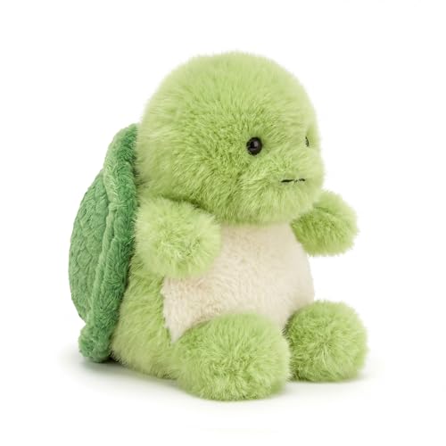 PEACH CAT Turtle Stuffed Animal Cute Plushies Small Plush Toys Gifts for Kids Green - style: Turtle