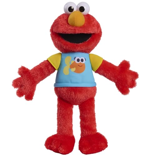 Sesame Street Just Play 13-inch Sing-Along Plush Elmo Stuffed Animal
