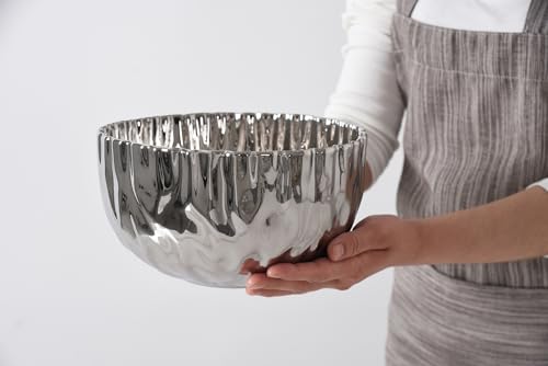 Pampa Bay Mascali Argento, Medium Bowl, 8.5" D x 5"