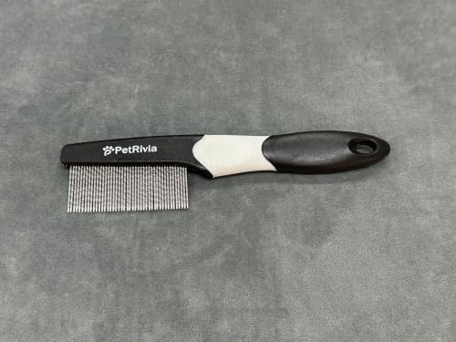 6-in-1 Pet Grooming Kit with Self Cleaning Slicker Brush, Double-Sided Dematting Undercoat Rake, Metal Grooming Comb, Dog & Cat Nail Clippers, Shedding Tool for Dogs, Cats & Rabbits