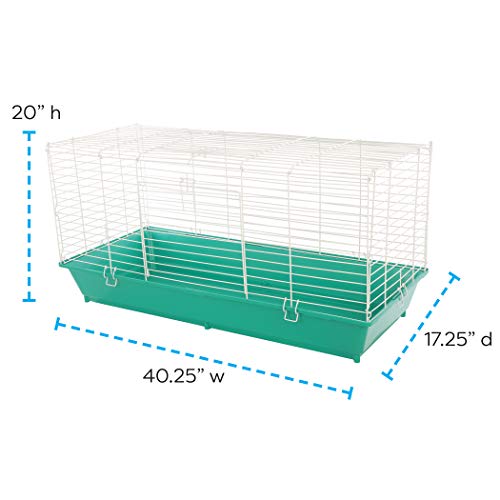 Ware Manufacturing Home Sweet Home Pet Cage for Small Animals - 40 Inches - Colors may vary - size: 40.3"L x 17.3"W x 40.3"H