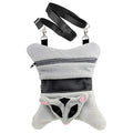 Glider Bonding Pouch - Carry Bonding Pouch for Sugar Gliders, Rats, Ferrets, Chinchillas, Squirrels, Marmosets, Hamsters, Gerbils & Small Animals
