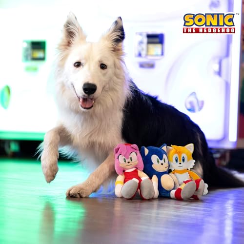 Multipet Sonic Plush Dog Toy