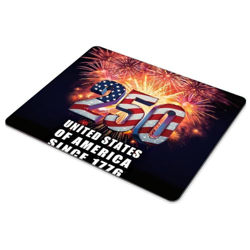 250th Anniversary Mousepad Non-Slip Rubber Base Mouse Pads for Computers Laptop - color: 250th anniversary