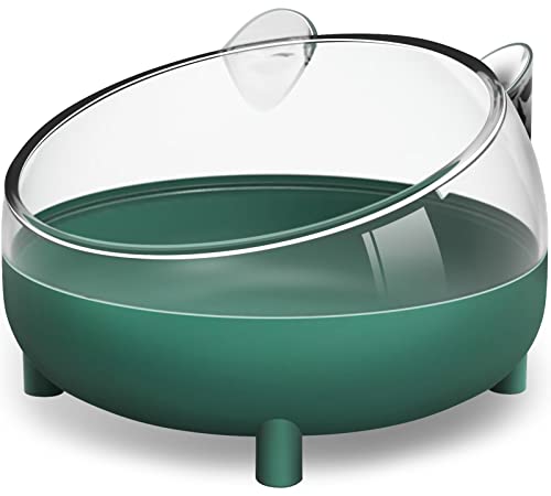 Hamster Bathtub,Small Animals Bathroom,Hamster Sand Bath Container,Hamsters Toilet for Dwarf Hamsters,Gerbils,mice,or Small Animals Food Bowl - color: Green