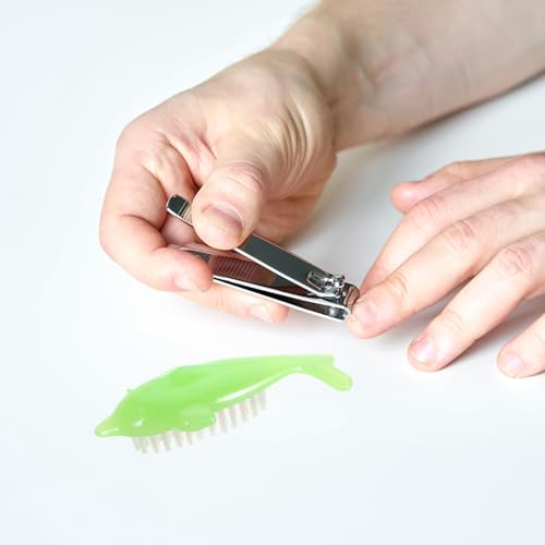 4pcs Manicure Tool Animal Shaped Nail Brush Multipurpose Nail Surface Powder Brush Random Color