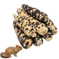 8PCS Hamster Chew Toys Corn Shape – Small Animal Molar Snacks for Hamsters, Syrian Hamsters, Rats, Gerbils – Teeth Grinding Treats for Cage Enrichment