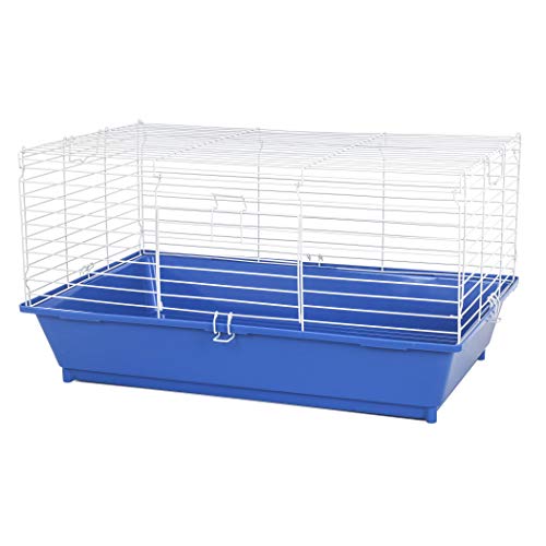 Ware Manufacturing Home Sweet Home Pet Cage for Small Animals - 28 Inches - Colors may vary - size: 28.3"L x 17.3"W x 28.3"H
