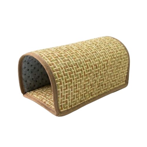 Hiding House Scratch Resistant Sleeping Cave Cooling Mat Guinea Pig Tunnel Universal Wear Resistant Hamster Hideout Pet Resting(7.87x4.72x3.94in) - color: 7.87x4.72x3.94in, size: 7.87x4.72x3.94in