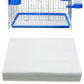 100 Sheets Bird Cage Liner Papers, Disposable Bird Cage Paper Liners, Cuttable Pet Animal Cages Cushion, Precut Absorbent Bird Paper for Bird Parrot Small Animal, 7.87 x 11.8’’ - size: 7.87''x 11.8''