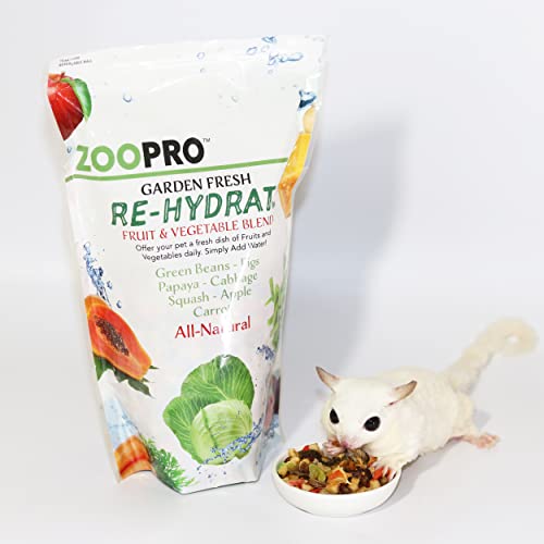 Exotic Nutrition Starter Package for Sugar Gliders - Includes Exercise Wheel, Food Assortment, Water Bottle, Food Dishes & Nest Pouch