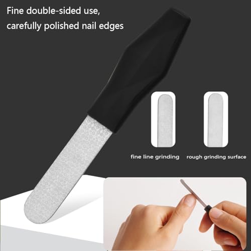Angled Nail Clippers Black Eagle Beak Oblique Slanted Curved Thick Professional Nail Clippers for Women Adult Men Ingrown - style: Baroque