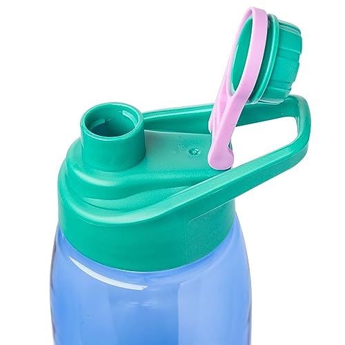 Silver Buffalo Disney Lilo and Stitch Ohana Cute Stitch, Water Bottle, 28oz | Includes Screw-On Lid, 0.83 Liters - color: Cute Stitch Ohana, size: 28 Ounces