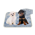 Reusable Puppy Pads, Washable Pee Pads, Leakproof 23"x 36" 2 Pack | High Absorbency Dog Training Pads, Wee Wee Pads With Waterproof Non-Slip Base For Indoor Potty, Crates, Playpen & Senior Dogs - size: 23x36(pack of 2)-Gray