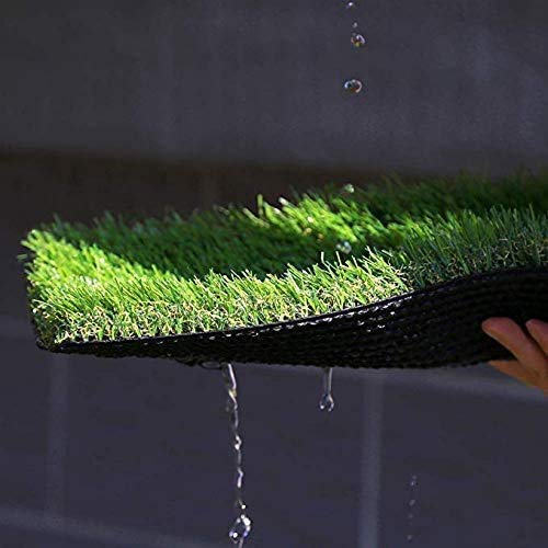 Premium Artificial Grass, Drainage Mat, 28'' x 40'' Artificial Turf for Dogs, Cats, Pets, Turf Realistic Indoor/Outdoor for Garden, Patio - 4 Pack - size: 28in*40"