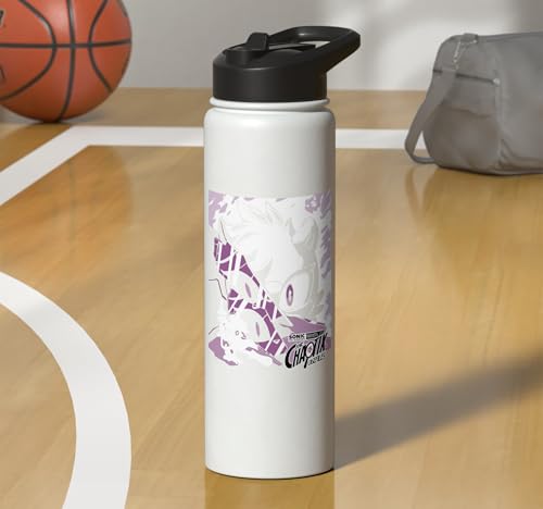 Sonic the Hedgehog Chaotix Casefiles Episode 3 Stainless Steel Insulated Water Bottle - color: White
