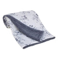 Disney Mickey Mouse - Call Me Mickey White and Blue Super Soft Baby Blanket - color: Mickey Mouse - Call Me Mickey